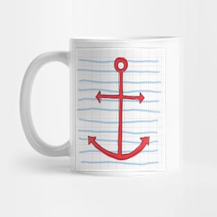 Captain and crew 3 Mug